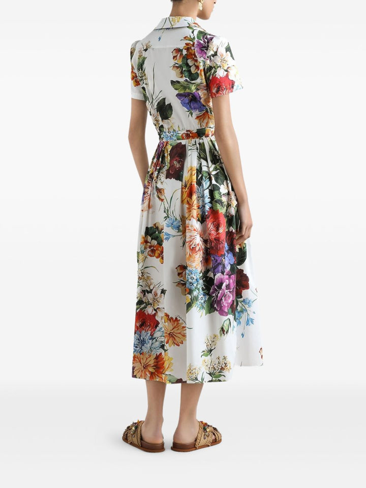Dolce & Gabbana
Abito bianco floreale