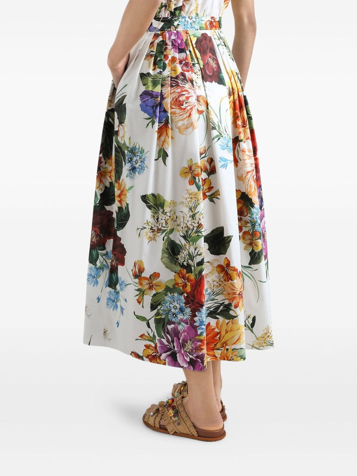 Dolce & Gabbana
Abito bianco floreale