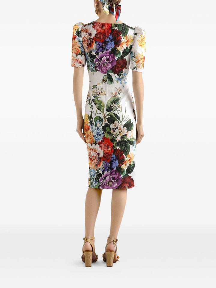 Dolce & Gabbana
Abito midi con stampa a fiori