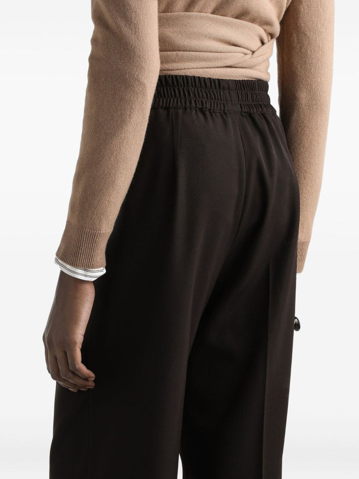 Dolce & Gabbana
Pantaloni in gabardina di lana
