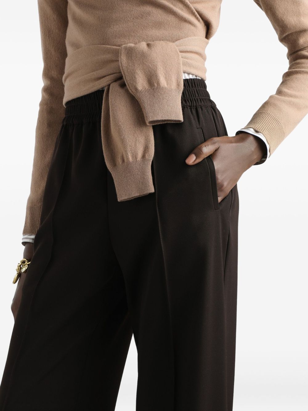 Dolce & Gabbana
Pantaloni in gabardina di lana