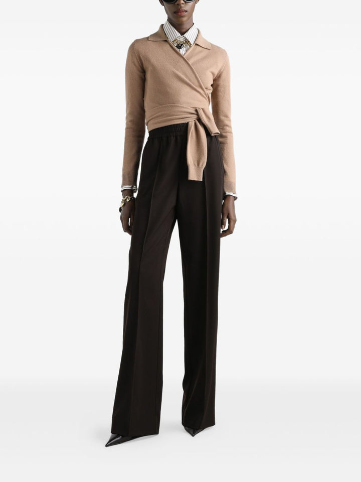 Dolce & Gabbana
Pantaloni in gabardina di lana