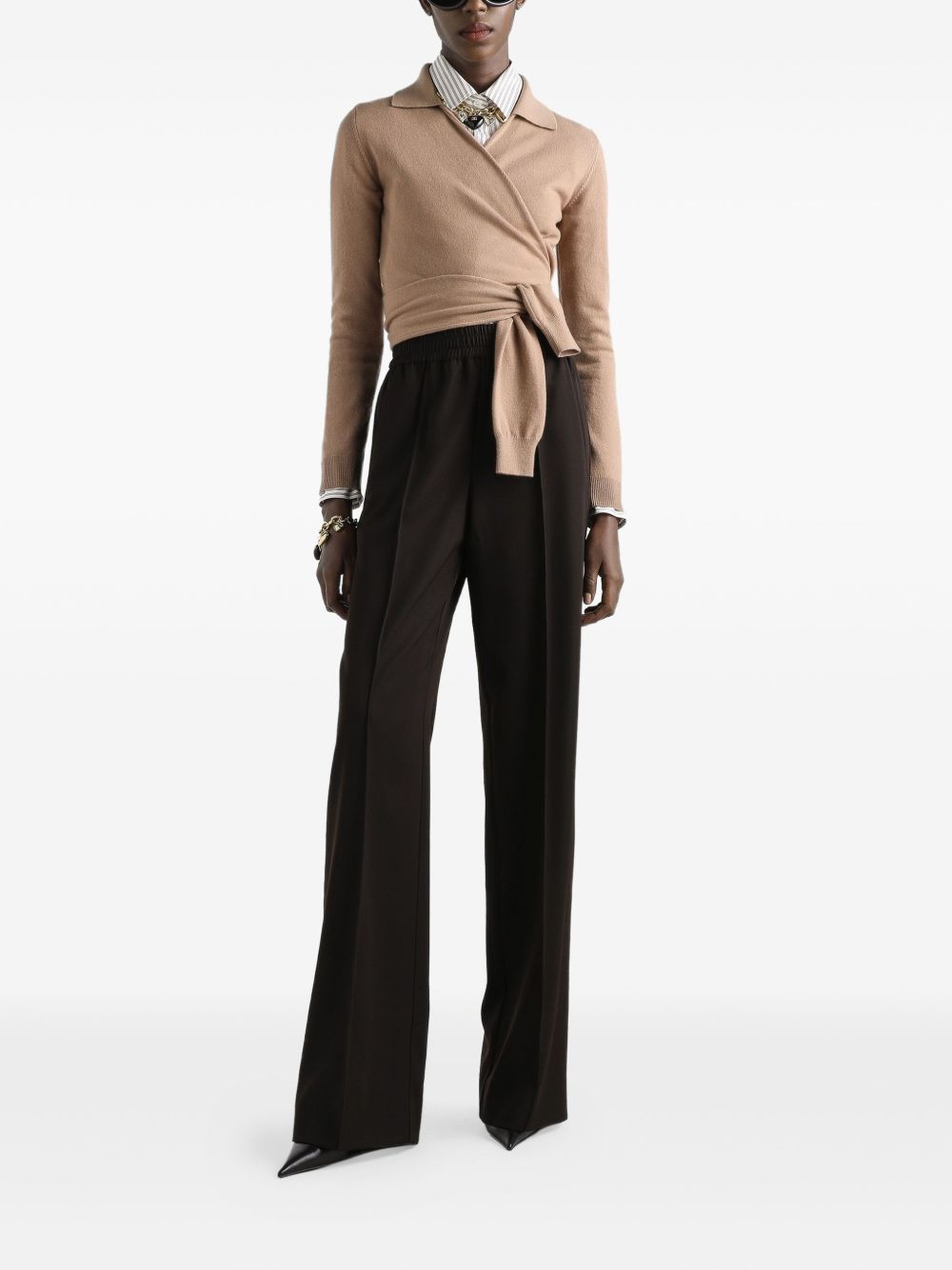 Dolce & Gabbana
Pantaloni in gabardina di lana