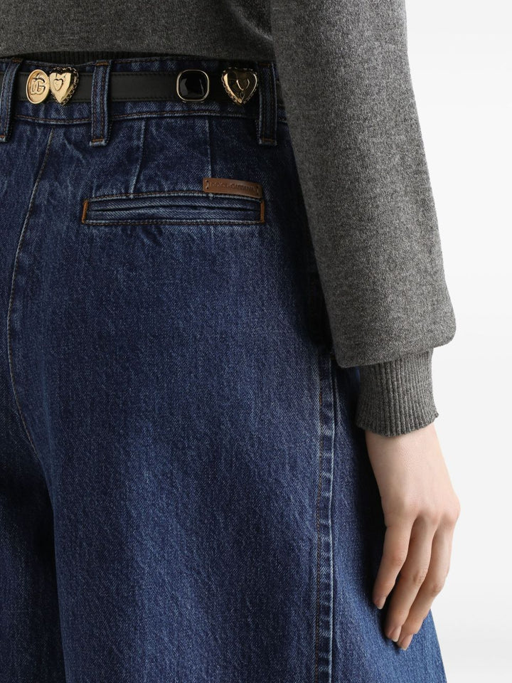 Dolce & Gabbana denim blu