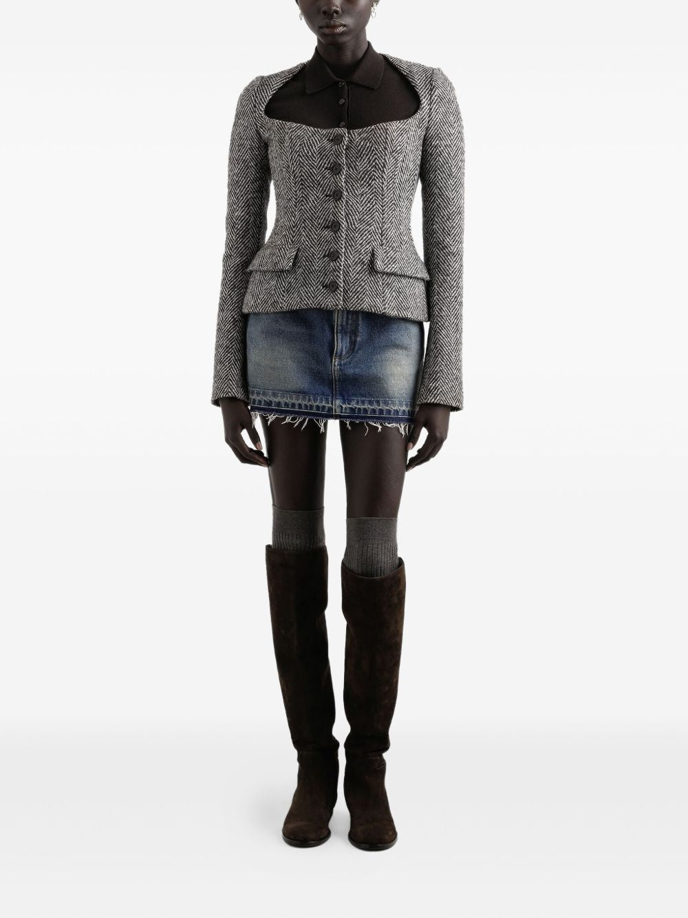 Dolce & Gabbana
polo marrone scuro