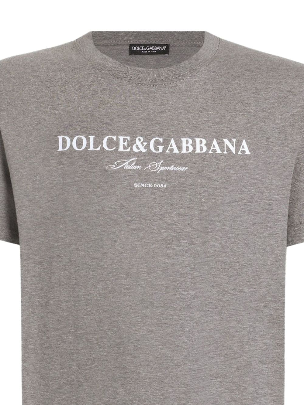 Dolce & Gabbana T-shirt in cotone