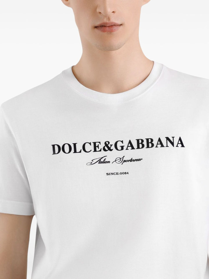 Dolce & Gabbana T-shirt in cotone