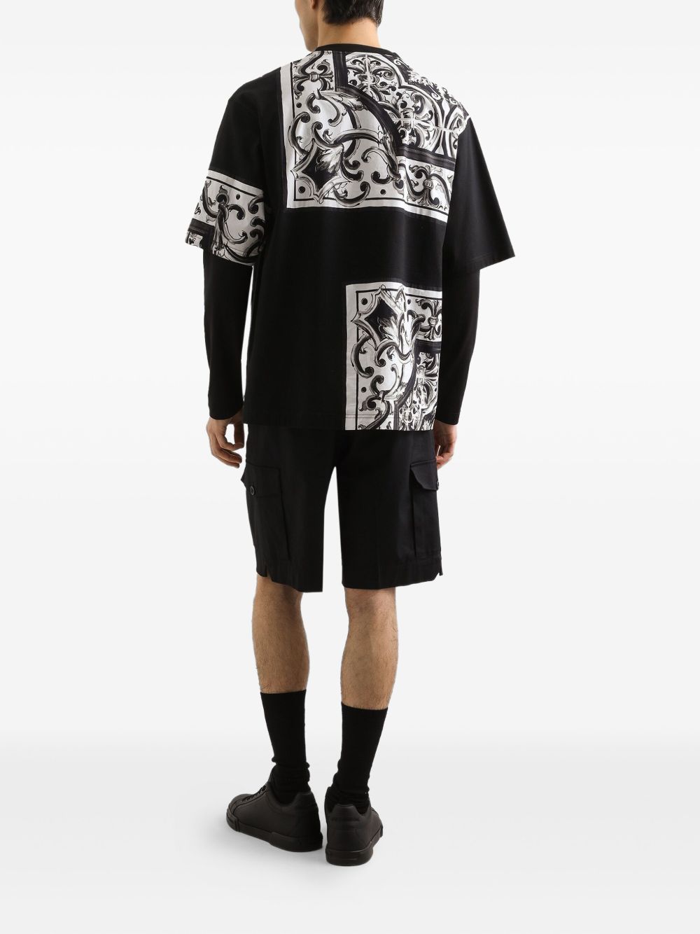 Dolce & Gabbana T-shirt in cotone