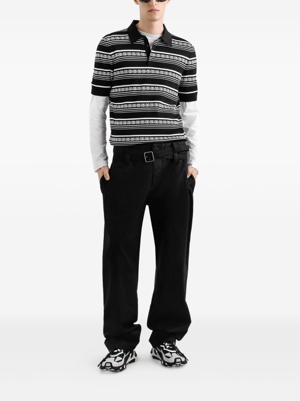 Dolce & Gabbana T-shirt in cotone con stampa