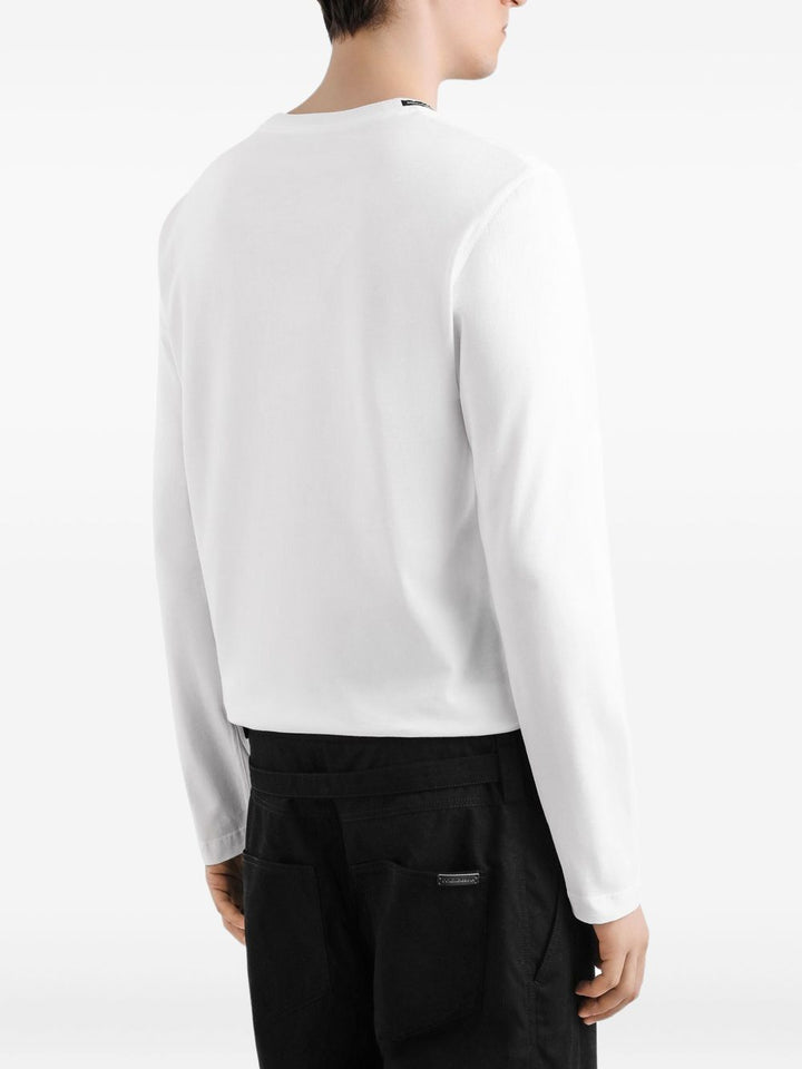 Dolce & Gabbana T-shirt in cotone con stampa