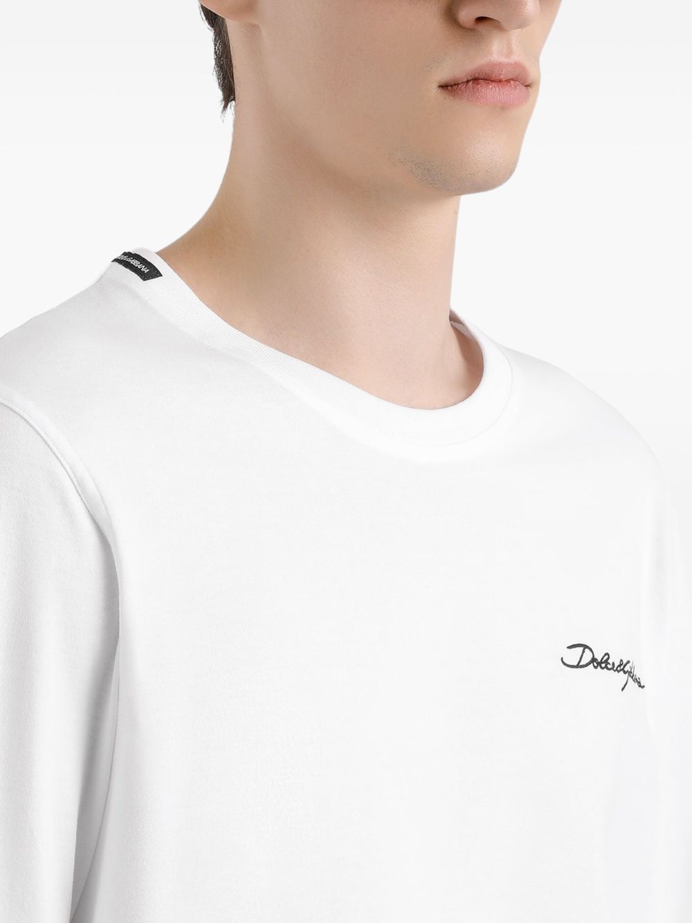 Dolce & Gabbana T-shirt in cotone con stampa