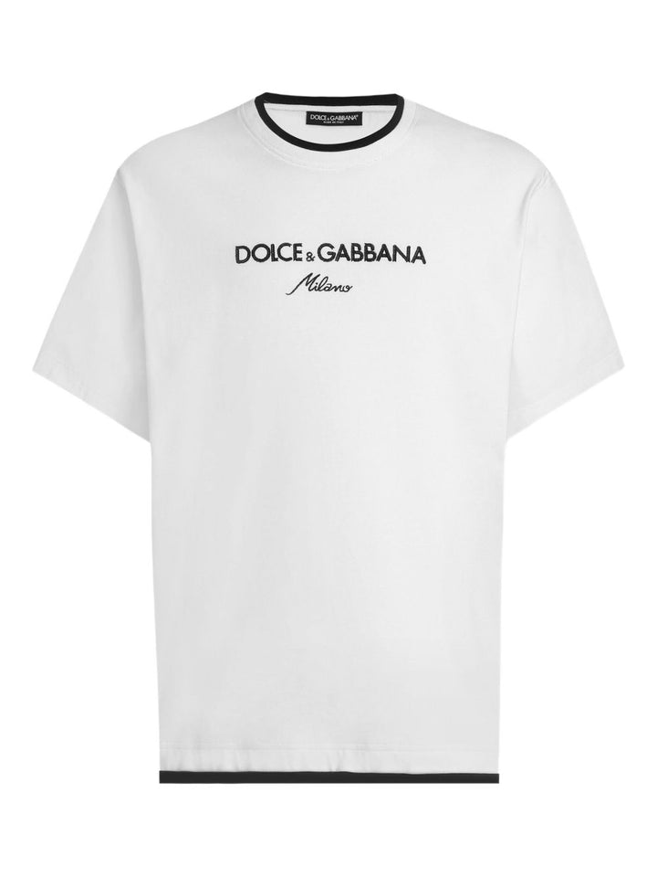 Dolce & Gabbana maglietta bianca