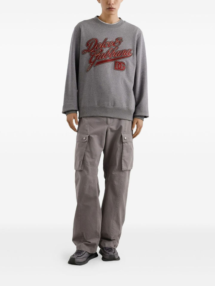 Dolce & Gabbana Felpa girocollo