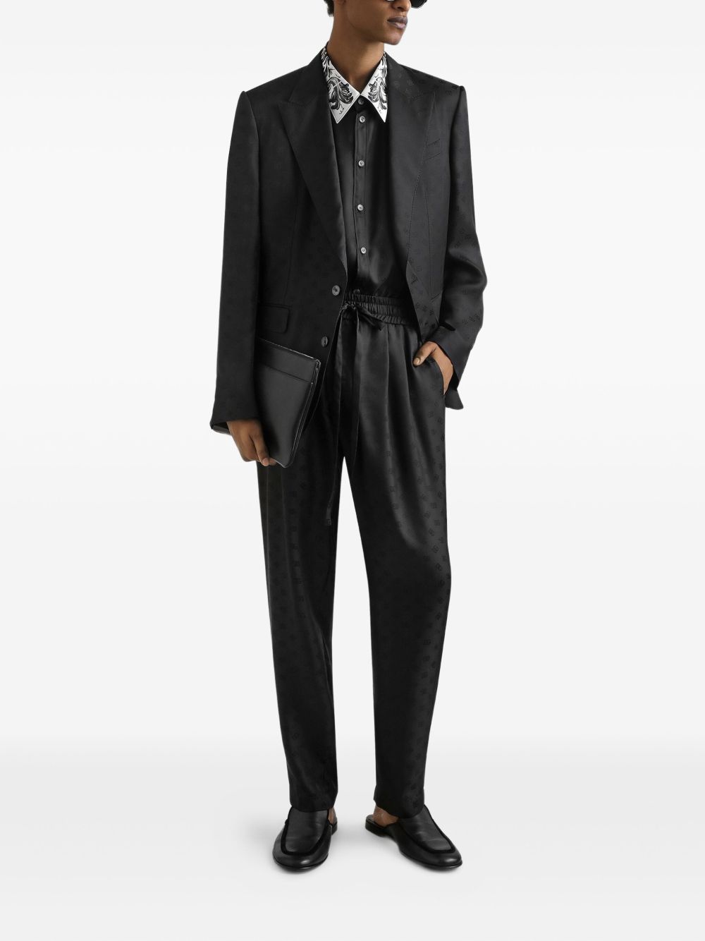 Dolce & Gabbana
Pantaloni con motivo jacquard