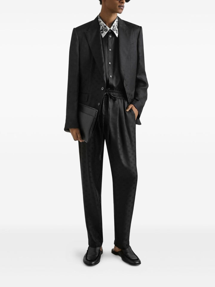 Dolce & Gabbana
Pantaloni con motivo jacquard