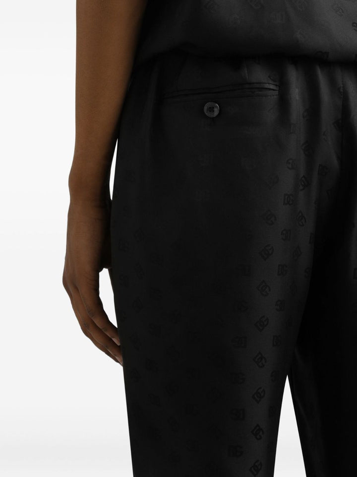 Dolce & Gabbana
Pantaloni con motivo jacquard