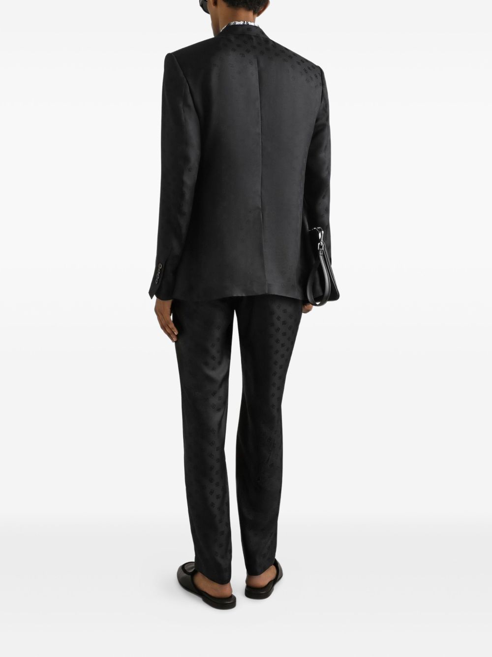 Dolce & Gabbana
Pantaloni con motivo jacquard