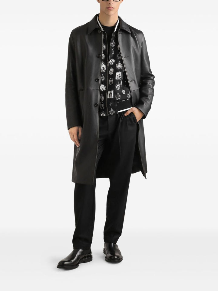 Dolce & Gabbana Maglione girocollo nero