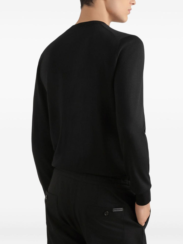 Dolce & Gabbana
Maglione girocollo nero
