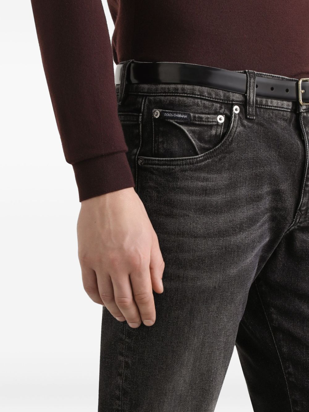 Dolce & Gabbana
Denim nero