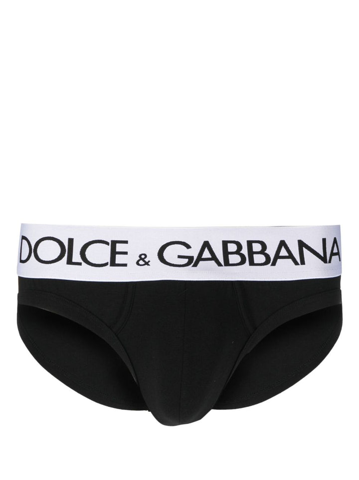 Dolce & Gabbana
Slip Cotone elasticizzato nero
