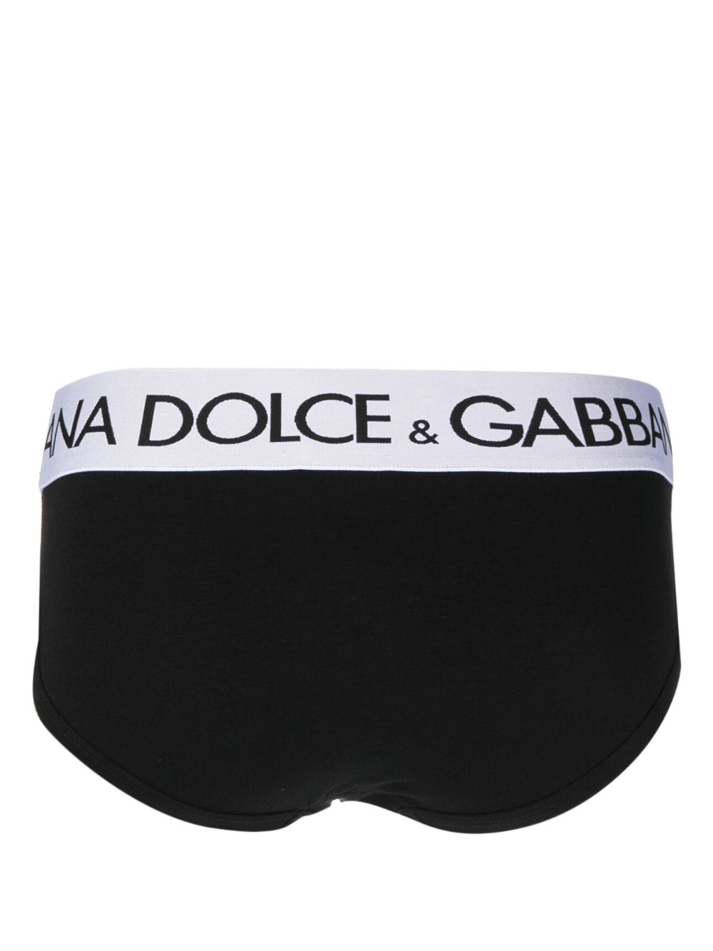 Dolce & Gabbana
Slip Cotone elasticizzato nero