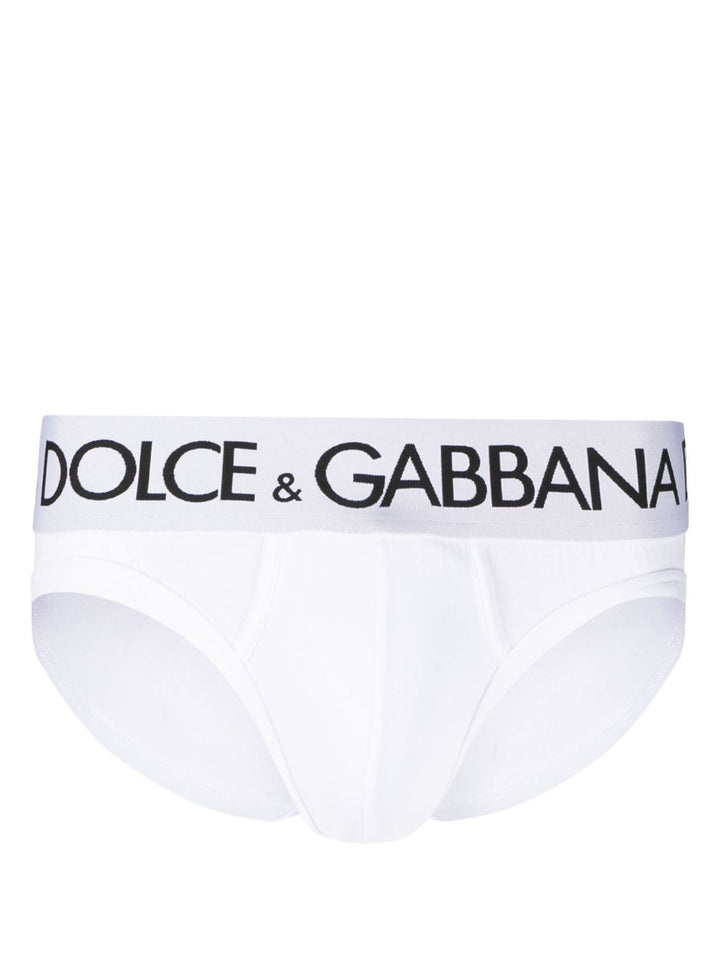 Dolce & Gabbana
Slip Cotone elasticizzato bianco