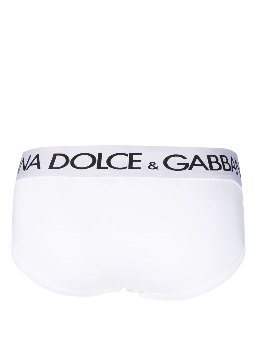 Dolce & Gabbana
Slip Cotone elasticizzato bianco