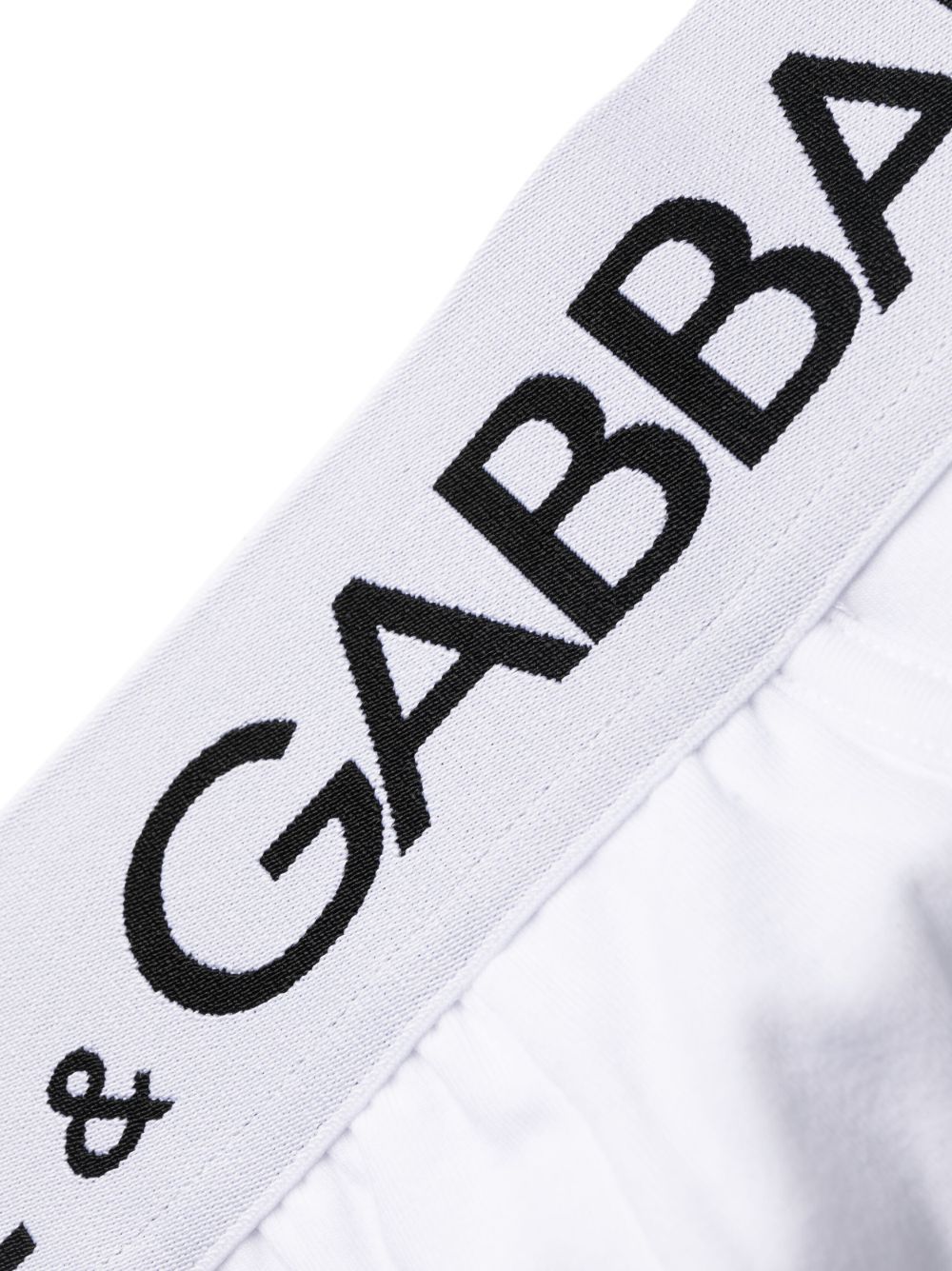 Dolce & Gabbana
Slip Cotone elasticizzato bianco