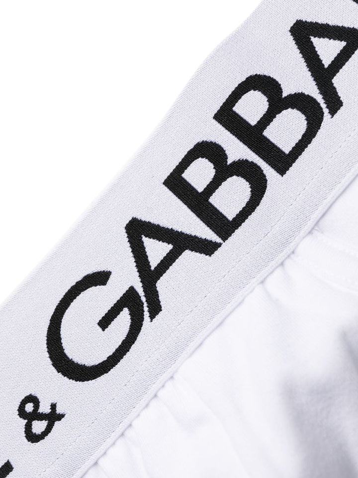 Dolce & Gabbana
Slip Cotone elasticizzato bianco