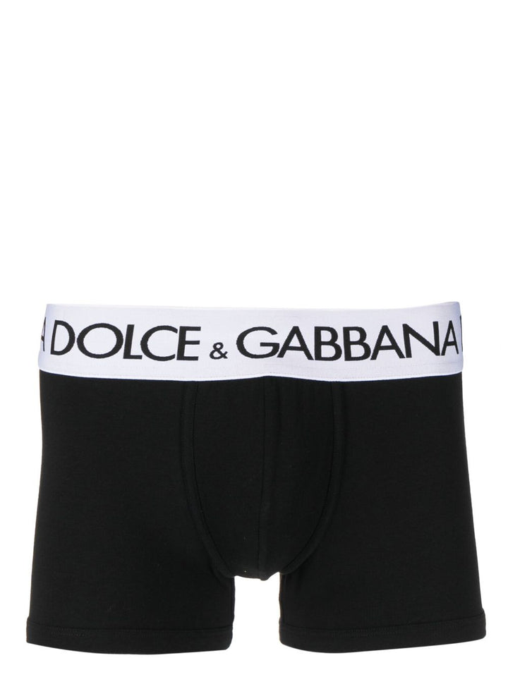 Dolce & Gabbana
Boxer Cotone elasticizzato nero