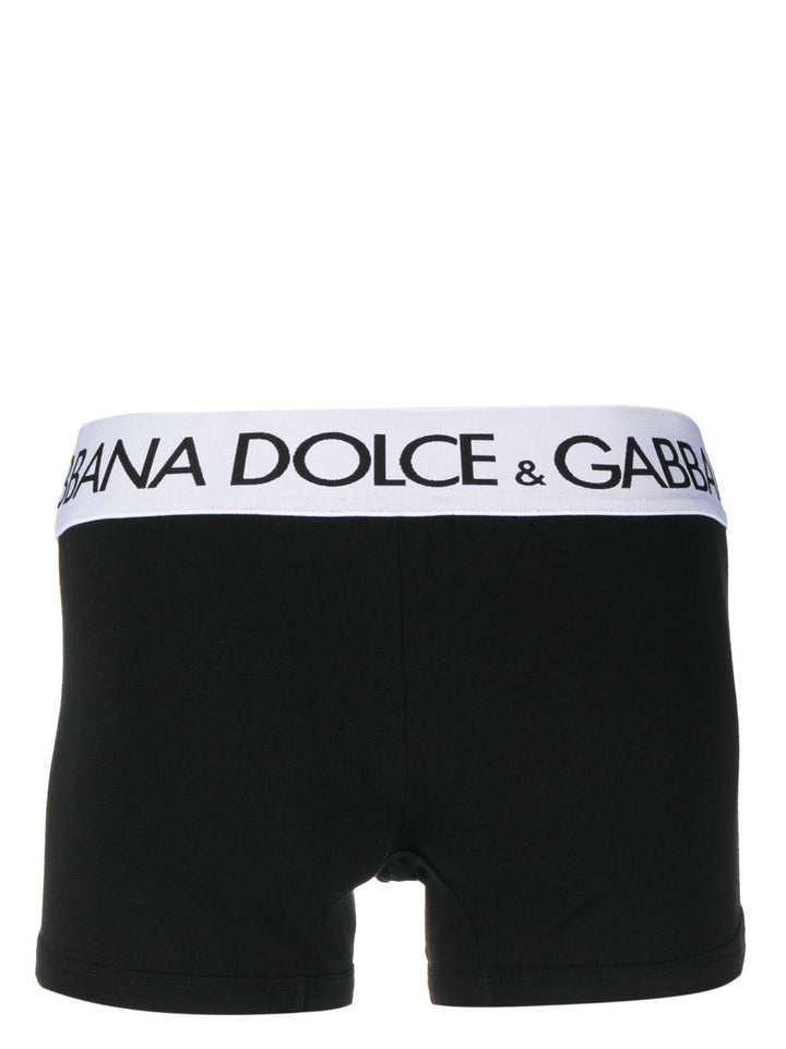 Dolce & Gabbana
Boxer Cotone elasticizzato nero
