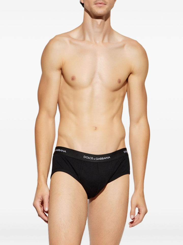 Dolce & Gabbana
Slip con banda logata