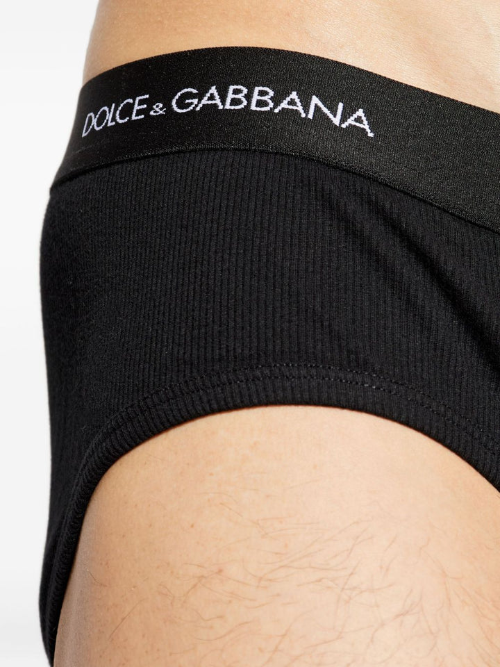 Dolce & Gabbana
Slip con banda logata