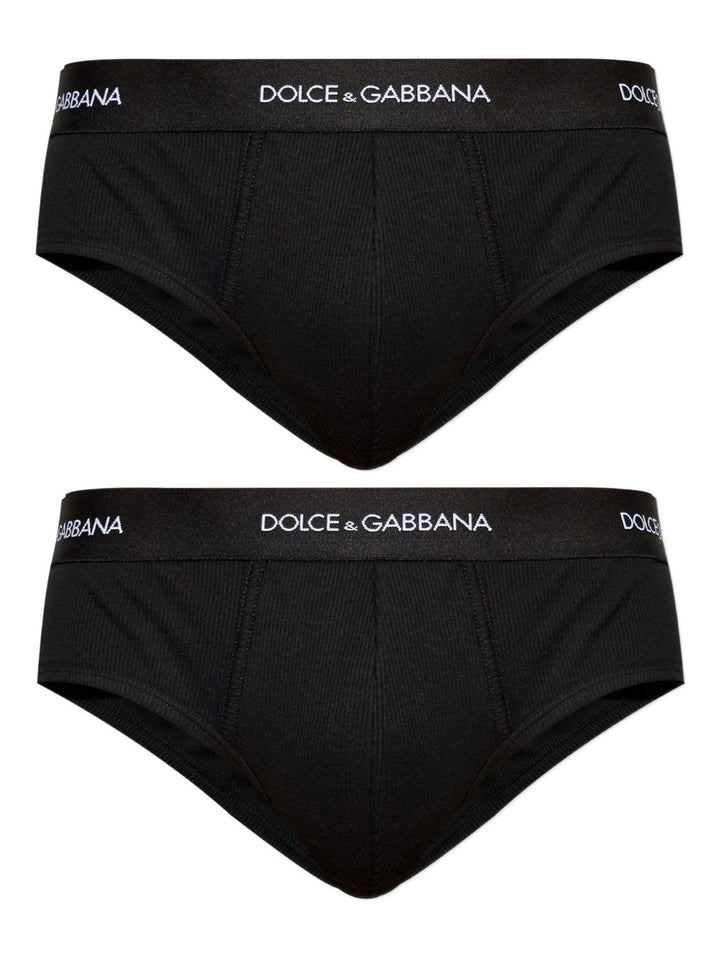 Dolce & Gabbana
Slip con banda logata