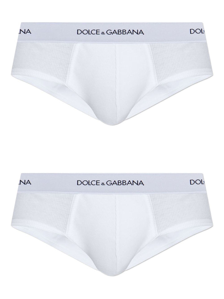 Dolce & Gabbana
Set di 2 boxer con banda logata