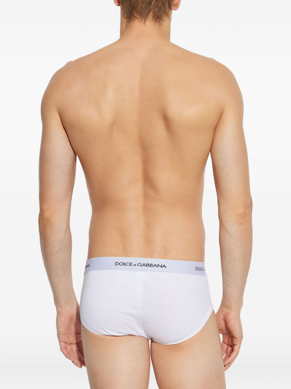Dolce & Gabbana
Set di 2 boxer con banda logata