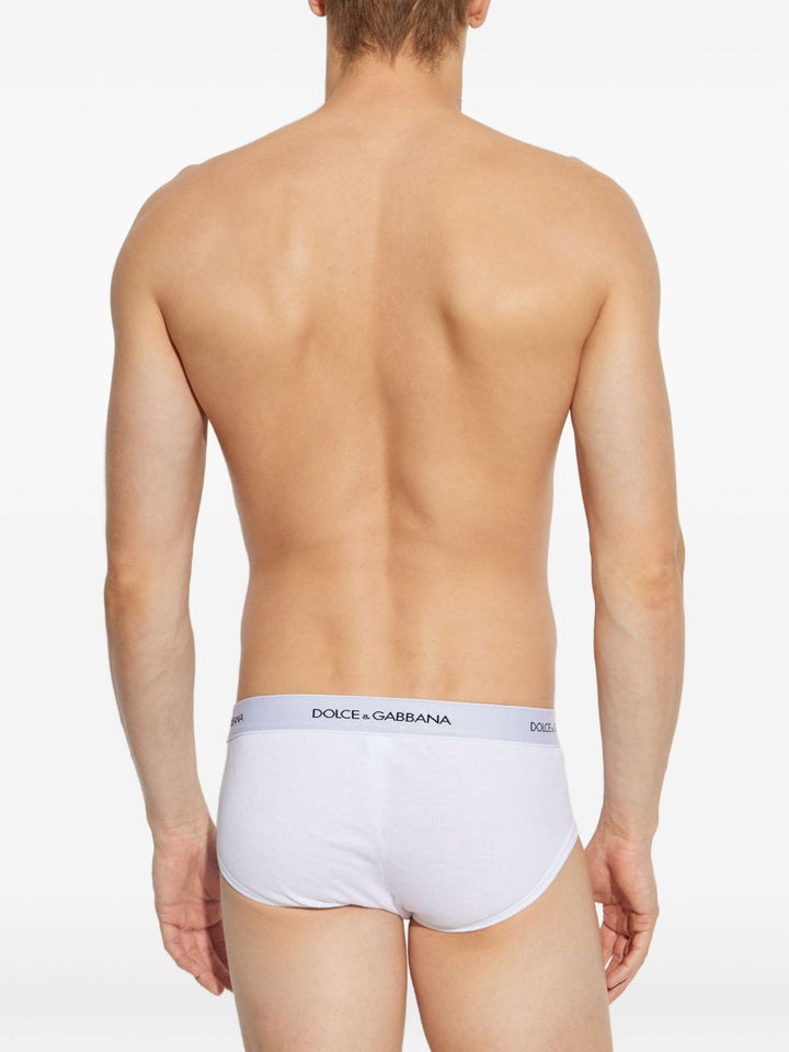 Dolce & Gabbana
Set di 2 boxer con banda logata