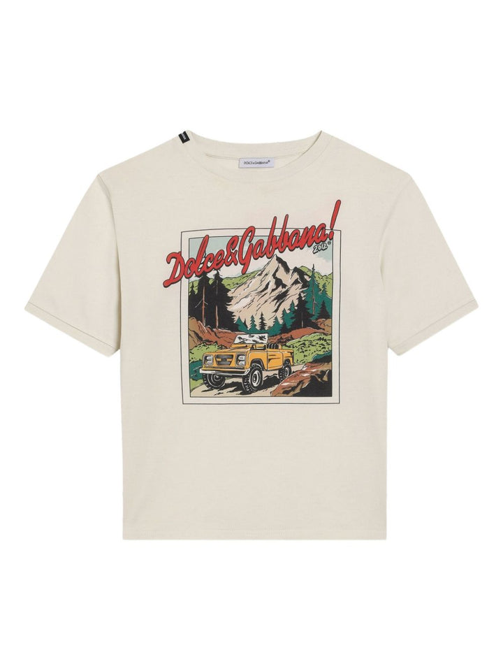 Dolce & Gabbana Kids T-shirt