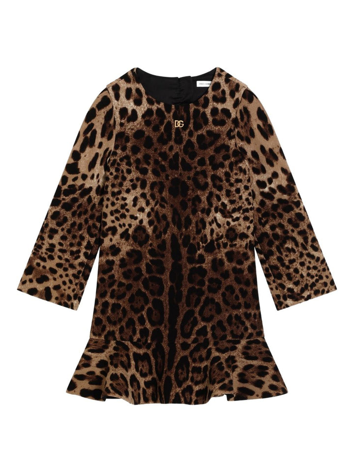 Dolce & Gabbana
Abitino/ Maglia  stampa leopardata