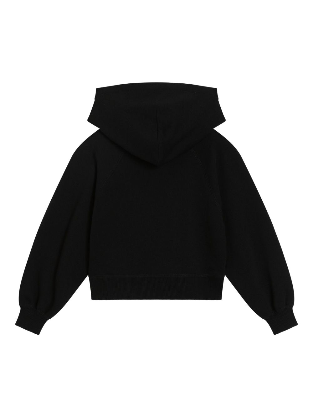 Dolce & Gabbana Kids Felpa nera con applicazioni