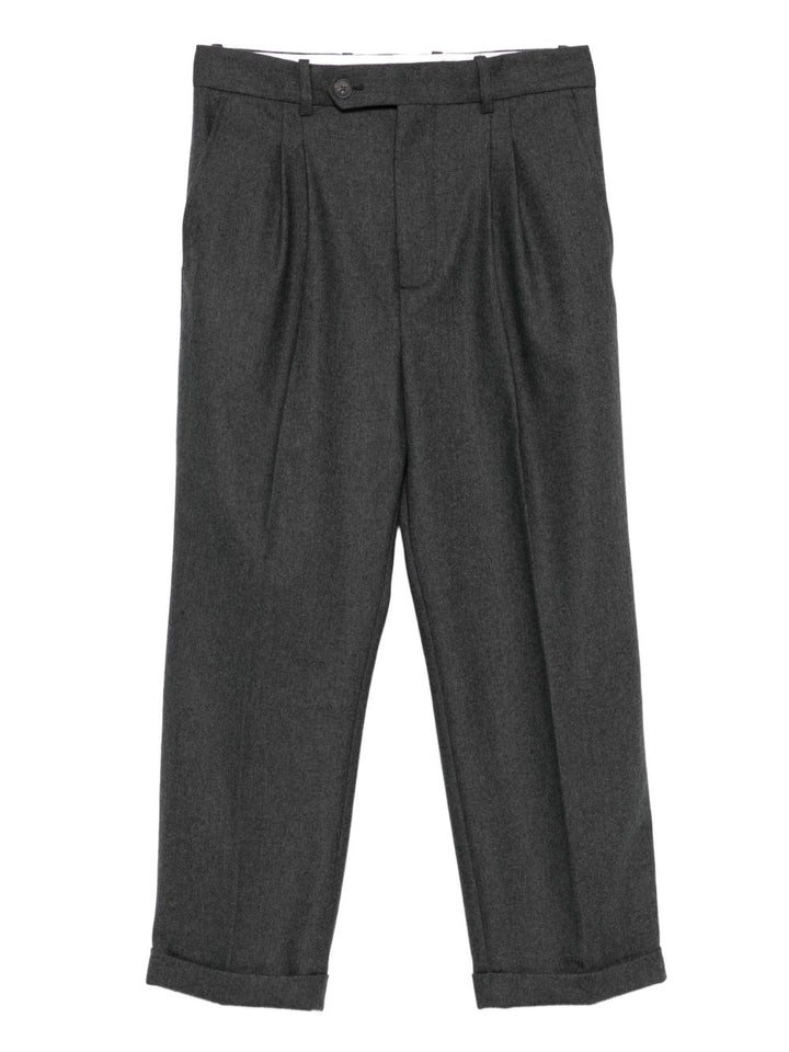 Drôle De Monsieur
Pantaloni dritti in misto lana vergine