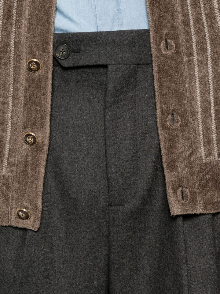 Drôle De Monsieur
Pantaloni dritti in misto lana vergine
