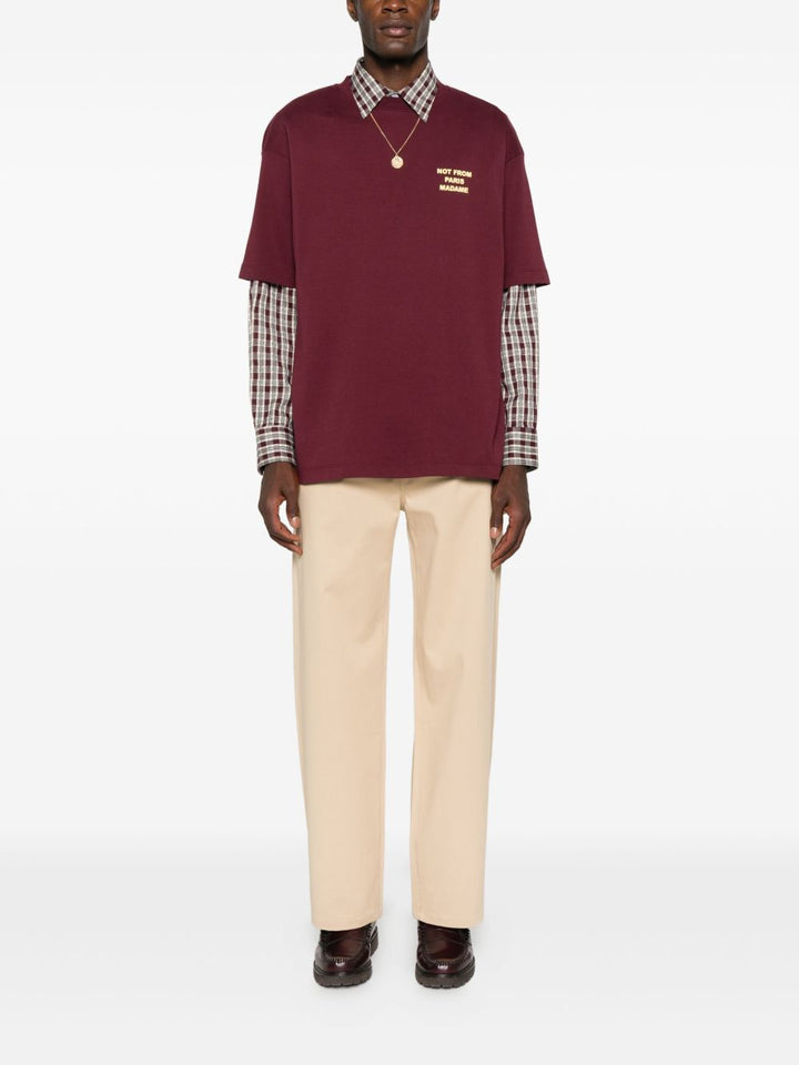 Drôle De Monsieur Pantaloni dritti