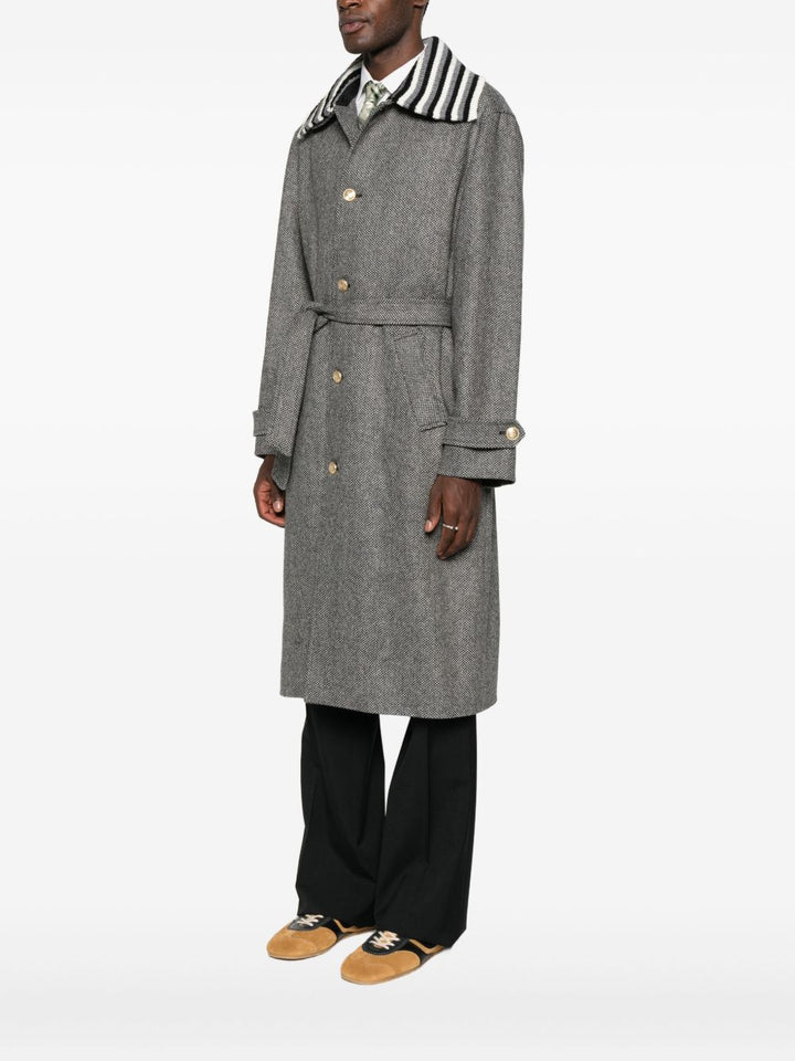 Drôle De Monsieur Cappotto con cintura