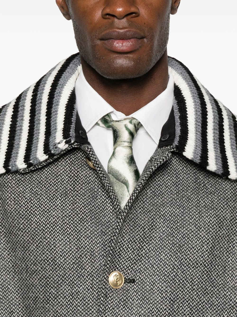 Drôle De Monsieur Cappotto con cintura