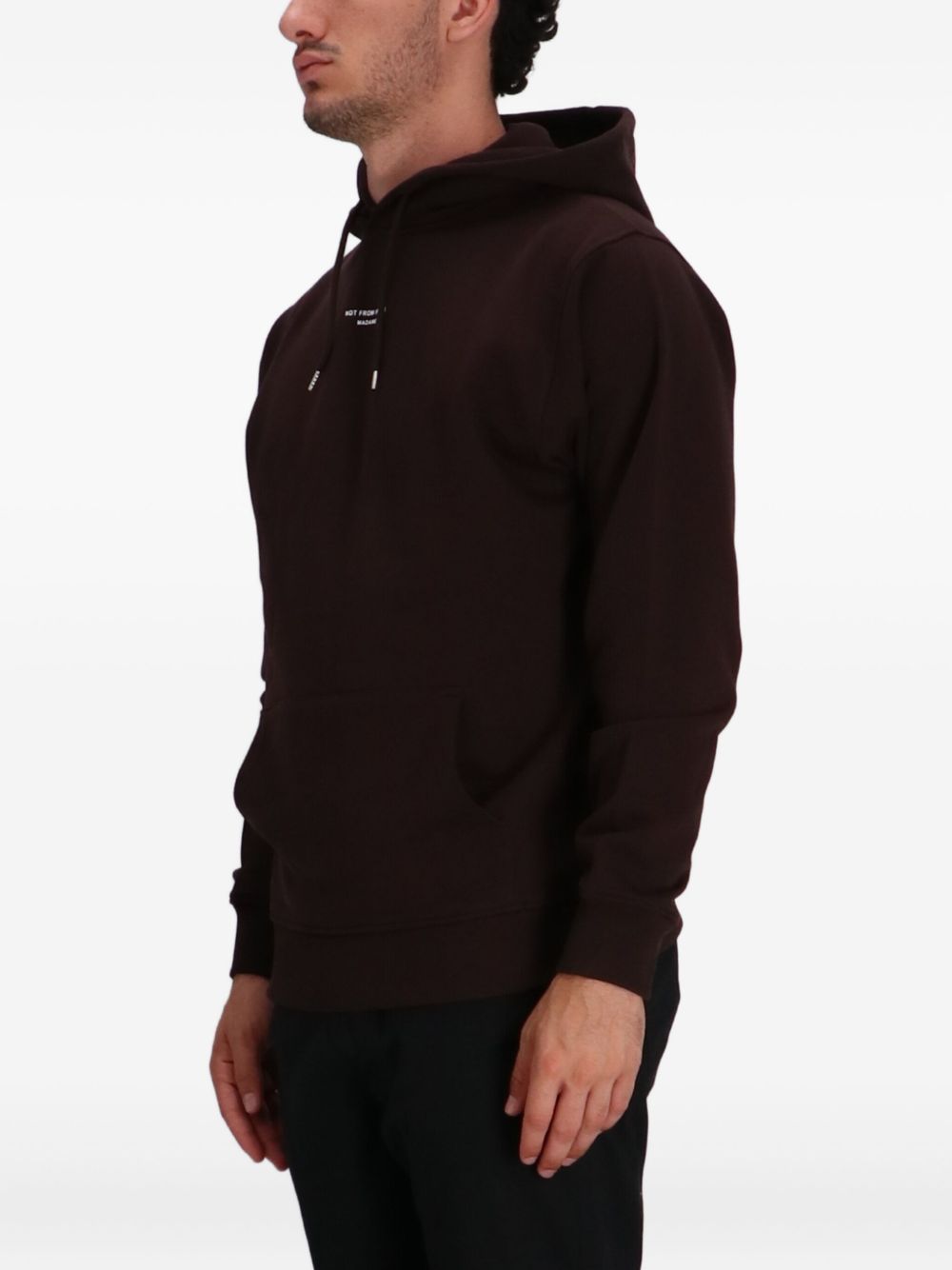 Drôle De Monsieur
Felpa con cappuccio e logo