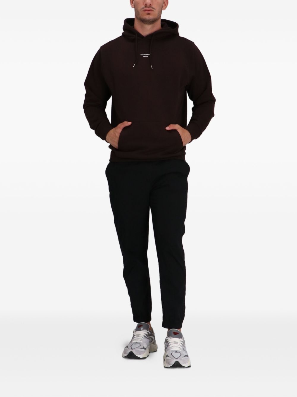 Drôle De Monsieur
Felpa con cappuccio e logo