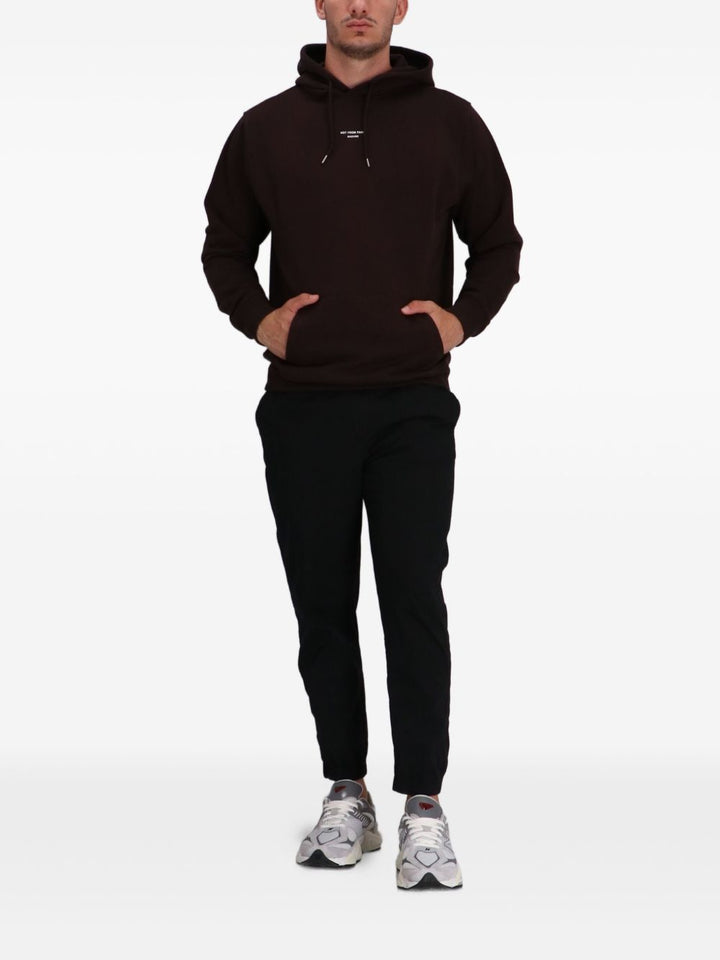 Drôle De Monsieur
Felpa con cappuccio e logo