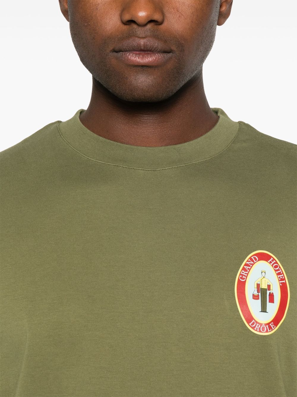 Drôle De Monsieur
T-shirt con stampa grafica